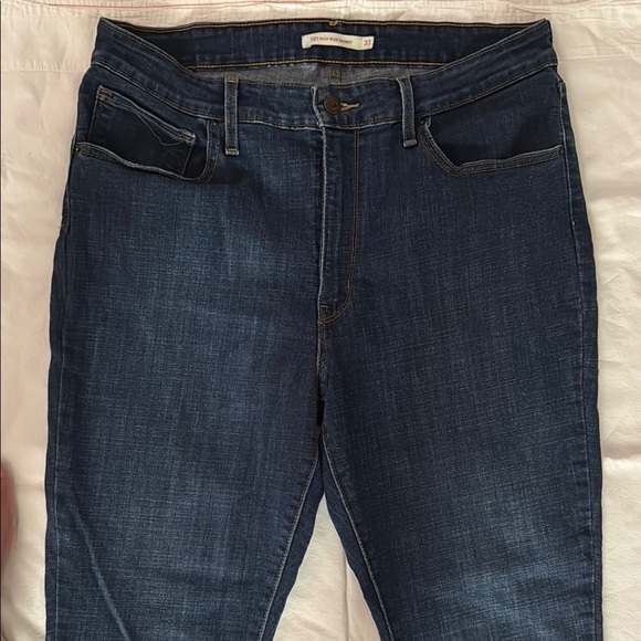 Levi's Blue Skinny Jeans Sleek Fit 38 - Picture 2 of 11